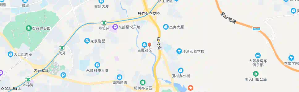 深圳门诊部2_公交站地图_深圳公交_妙搜公交查询2025