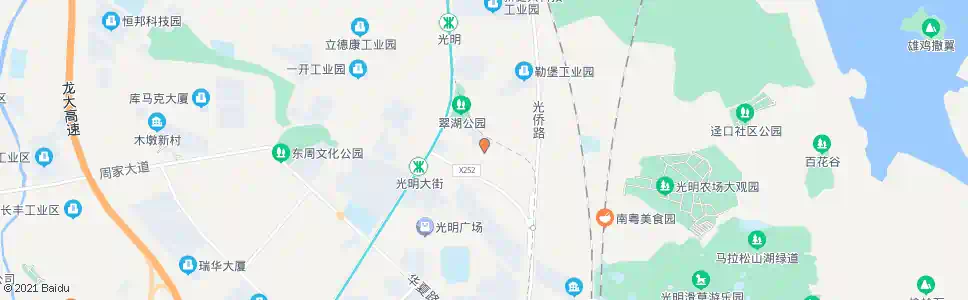 深圳光明办事处_公交站地图_深圳公交_妙搜公交查询2025