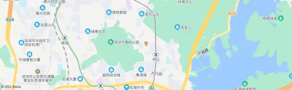 深圳翠园中学东晓校区_公交站地图_深圳公交_妙搜公交查询2025