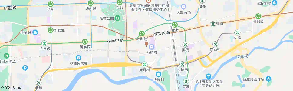 深圳都市名苑_公交站地图_深圳公交_妙搜公交查询2025