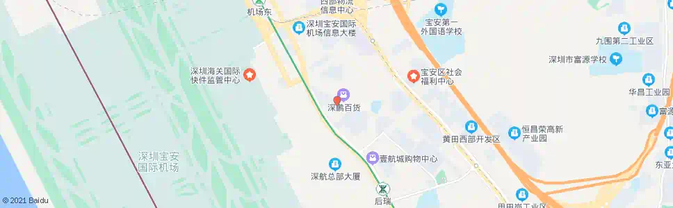 深圳兴围村委_公交站地图_深圳公交_妙搜公交查询2025