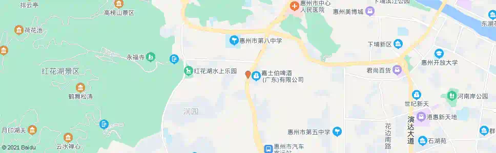 深圳致美口腔医院(鹅岭南路)_公交站地图_深圳公交_妙搜公交查询2025