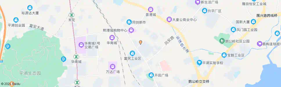 深圳麦克维尔公司_公交站地图_深圳公交_妙搜公交查询2025
