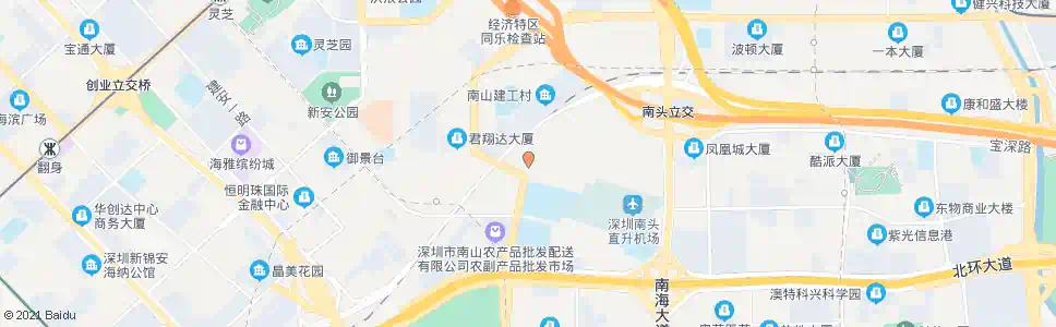 深圳中山园场站_公交站地图_深圳公交_妙搜公交查询2025