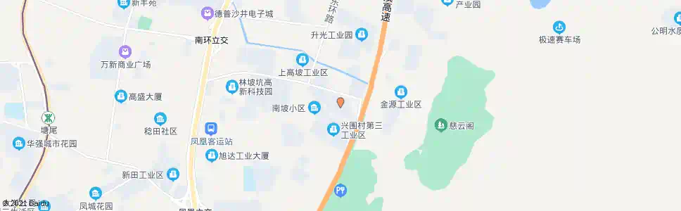 深圳南浦花园_公交站地图_深圳公交_妙搜公交查询2025