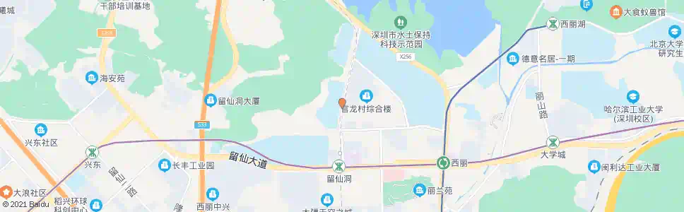 深圳深圳实验学校_公交站地图_深圳公交_妙搜公交查询2025