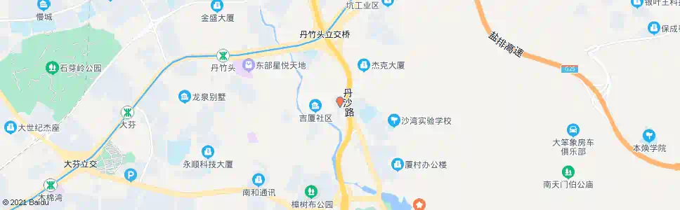 深圳沙岭小区_公交站地图_深圳公交_妙搜公交查询2025
