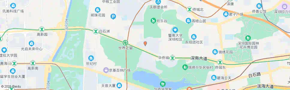 深圳荔枝园_公交站地图_深圳公交_妙搜公交查询2025