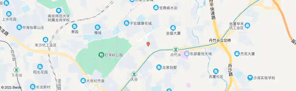 深圳布澜路口_公交站地图_深圳公交_妙搜公交查询2025