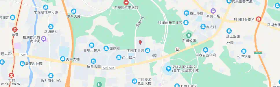 深圳横坑尾公交总站_公交站地图_深圳公交_妙搜公交查询2025