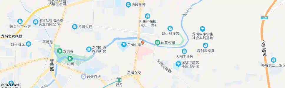 深圳利民市场_公交站地图_深圳公交_妙搜公交查询2025