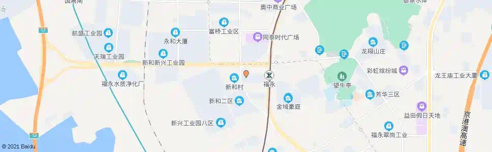 深圳红牌工业区_公交站地图_深圳公交_妙搜公交查询2025