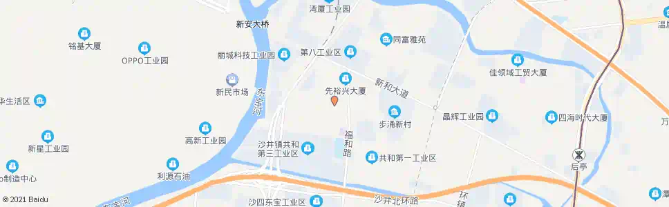 深圳共和村委_公交站地图_深圳公交_妙搜公交查询2025