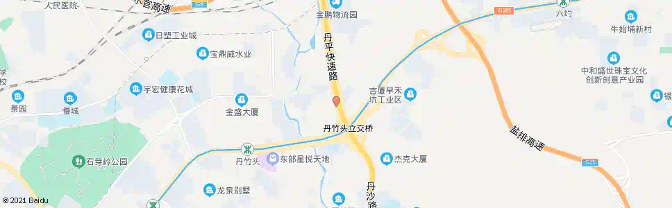 深圳丹平社区_公交站地图_深圳公交_妙搜公交查询2025