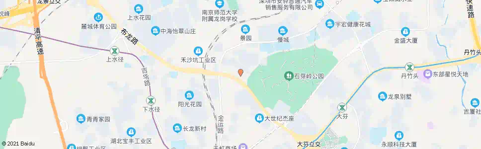 深圳布吉汽车站_公交站地图_深圳公交_妙搜公交查询2025