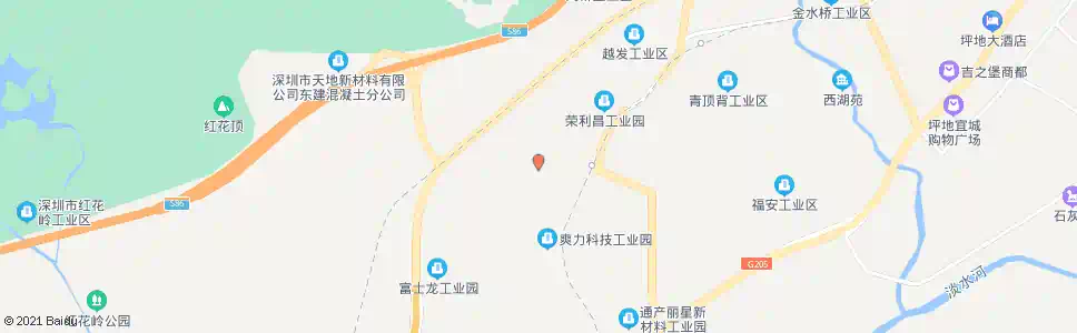 深圳香林世纪华府_公交站地图_深圳公交_妙搜公交查询2025