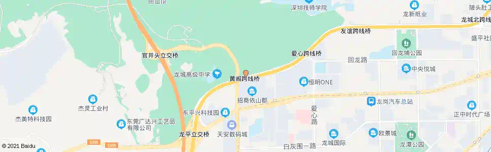 深圳麓园总站_公交站地图_深圳公交_妙搜公交查询2025