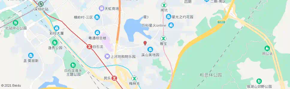 深圳万家灯火_公交站地图_深圳公交_妙搜公交查询2025