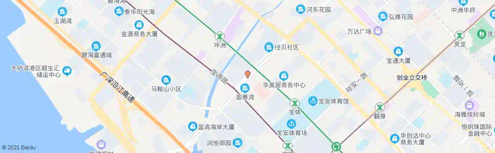 深圳福中福_公交站地图_深圳公交_妙搜公交查询2025