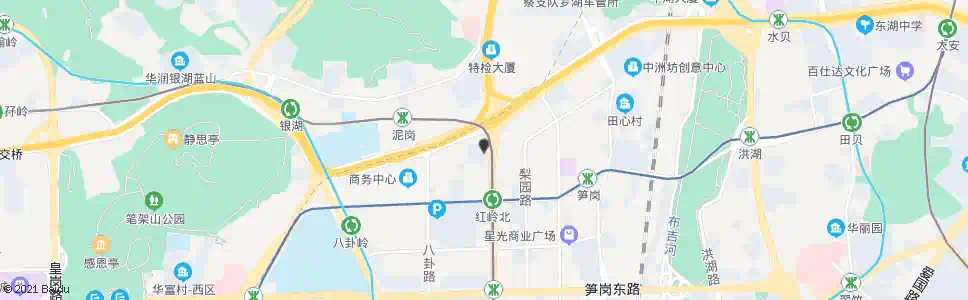 深圳宝安北路口1_公交站地图_深圳公交_妙搜公交查询2025