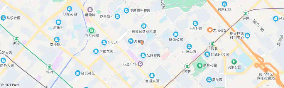 深圳雅豪轩_公交站地图_深圳公交_妙搜公交查询2025