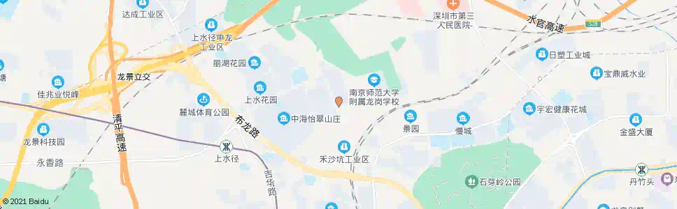 深圳万胜商场_公交站地图_深圳公交_妙搜公交查询2025