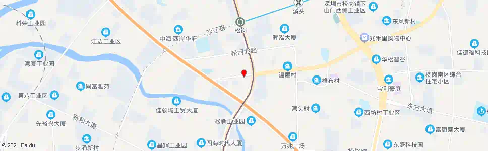 深圳复亚医院2_公交站地图_深圳公交_妙搜公交查询2025