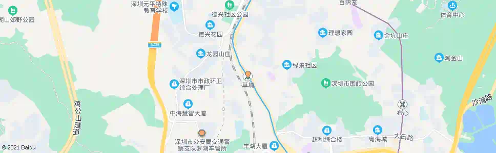 深圳草埔地铁站_公交站地图_深圳公交_妙搜公交查询2025