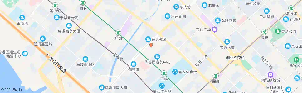 深圳崛起双语实验学校_公交站地图_深圳公交_妙搜公交查询2025