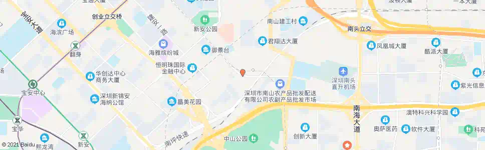 深圳南山供电局_公交站地图_深圳公交_妙搜公交查询2025