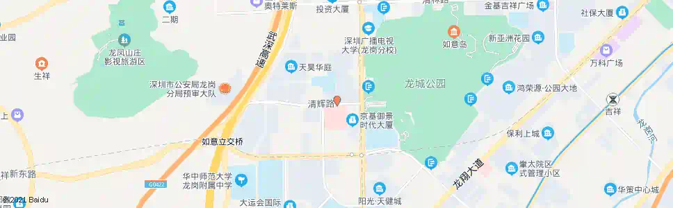 深圳嘉欣园_公交站地图_深圳公交_妙搜公交查询2025