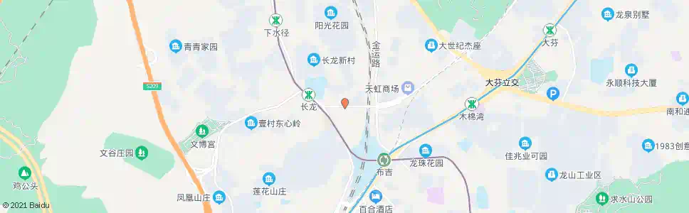 深圳中兴路跨线桥_公交站地图_深圳公交_妙搜公交查询2025