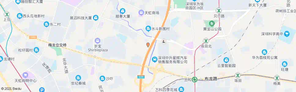 深圳标华福特厂_公交站地图_深圳公交_妙搜公交查询2025