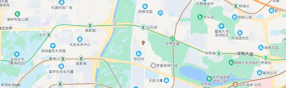 深圳美庐锦园_公交站地图_深圳公交_妙搜公交查询2025