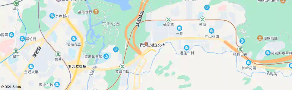 深圳西岭下1_公交站地图_深圳公交_妙搜公交查询2025