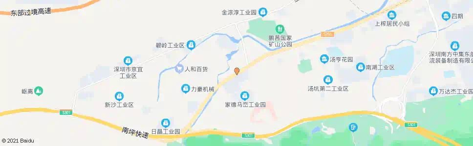 深圳赤子香路口_公交站地图_深圳公交_妙搜公交查询2025