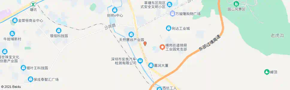 深圳安良市场_公交站地图_深圳公交_妙搜公交查询2025