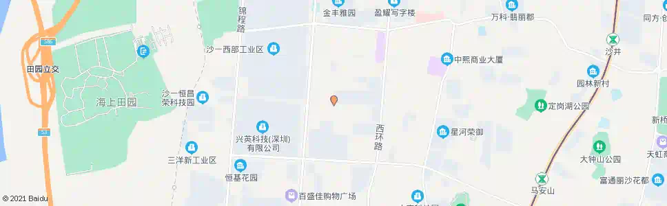 深圳泽台电子_公交站地图_深圳公交_妙搜公交查询2025