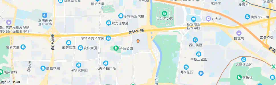 深圳城市山谷_公交站地图_深圳公交_妙搜公交查询2025