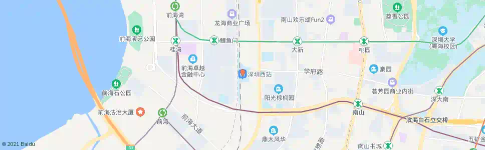 深圳浪腾路南_公交站地图_深圳公交_妙搜公交查询2025