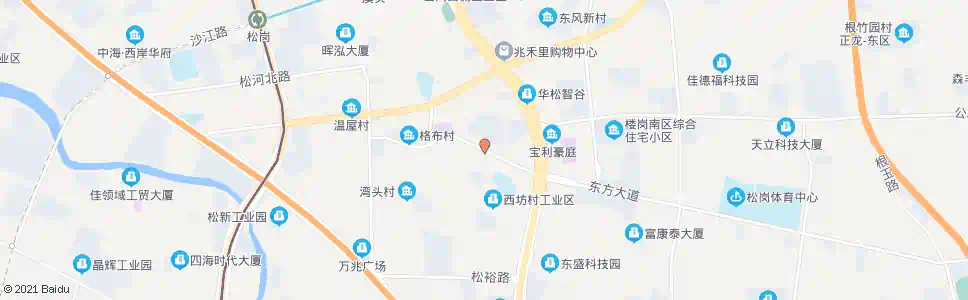 深圳东方居委会_公交站地图_深圳公交_妙搜公交查询2025