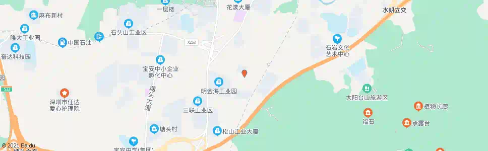 深圳石岩综合场站_公交站地图_深圳公交_妙搜公交查询2025