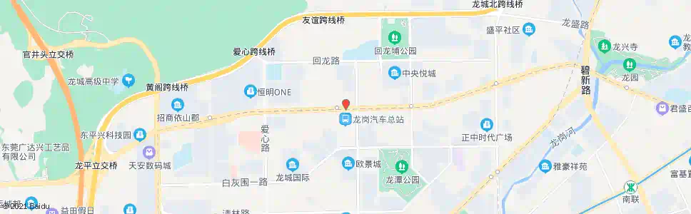 深圳回龙埔公交总站_公交站地图_深圳公交_妙搜公交查询2025