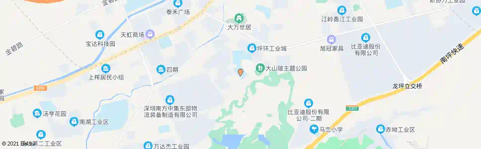 深圳新区疾控中心_公交站地图_深圳公交_妙搜公交查询2025