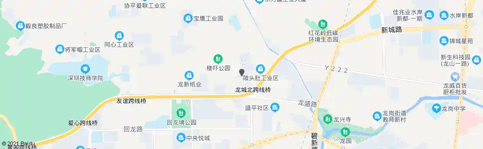 深圳龙西村委_公交站地图_深圳公交_妙搜公交查询2025