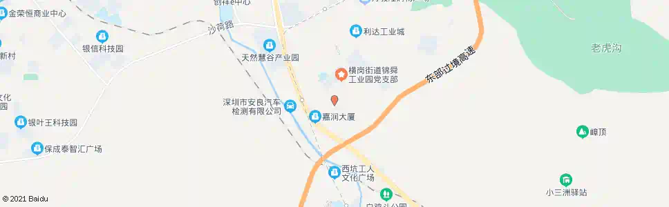 深圳油甘园_公交站地图_深圳公交_妙搜公交查询2025