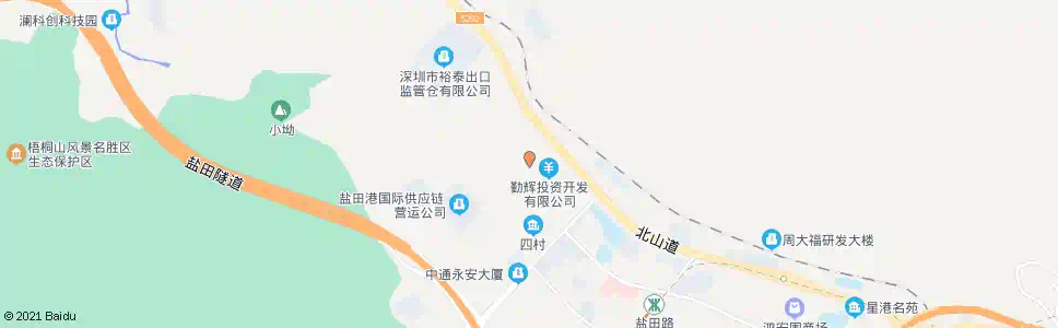 深圳永安北三街路口_公交站地图_深圳公交_妙搜公交查询2025