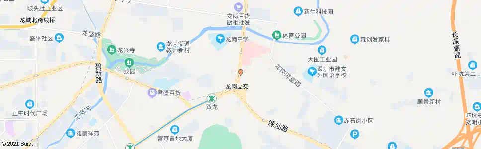 深圳中心医院路口_公交站地图_深圳公交_妙搜公交查询2025