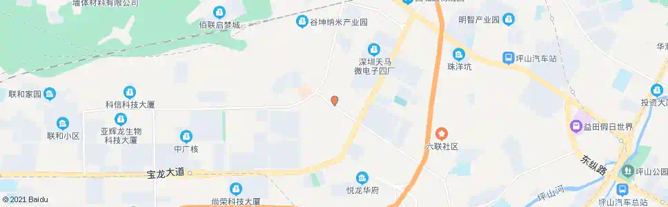 深圳宝龙路总站_公交站地图_深圳公交_妙搜公交查询2025