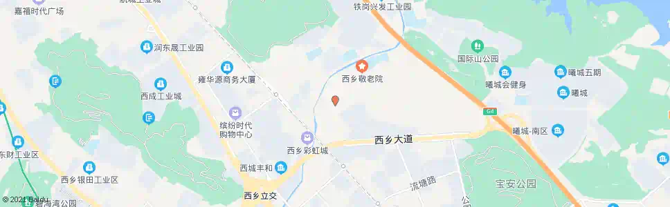 深圳百丽物流中心_公交站地图_深圳公交_妙搜公交查询2025